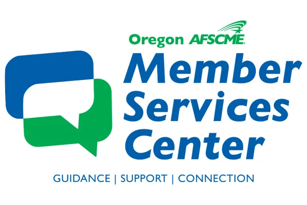 Oregon AFSCME Member Services Center