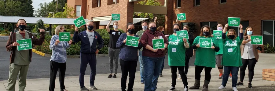 AFSCME members