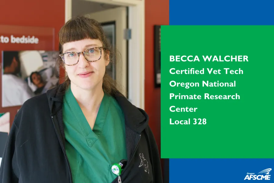 Becca Walcher ONPRC