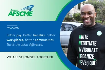 Oregon AFSCME NEE Postcard